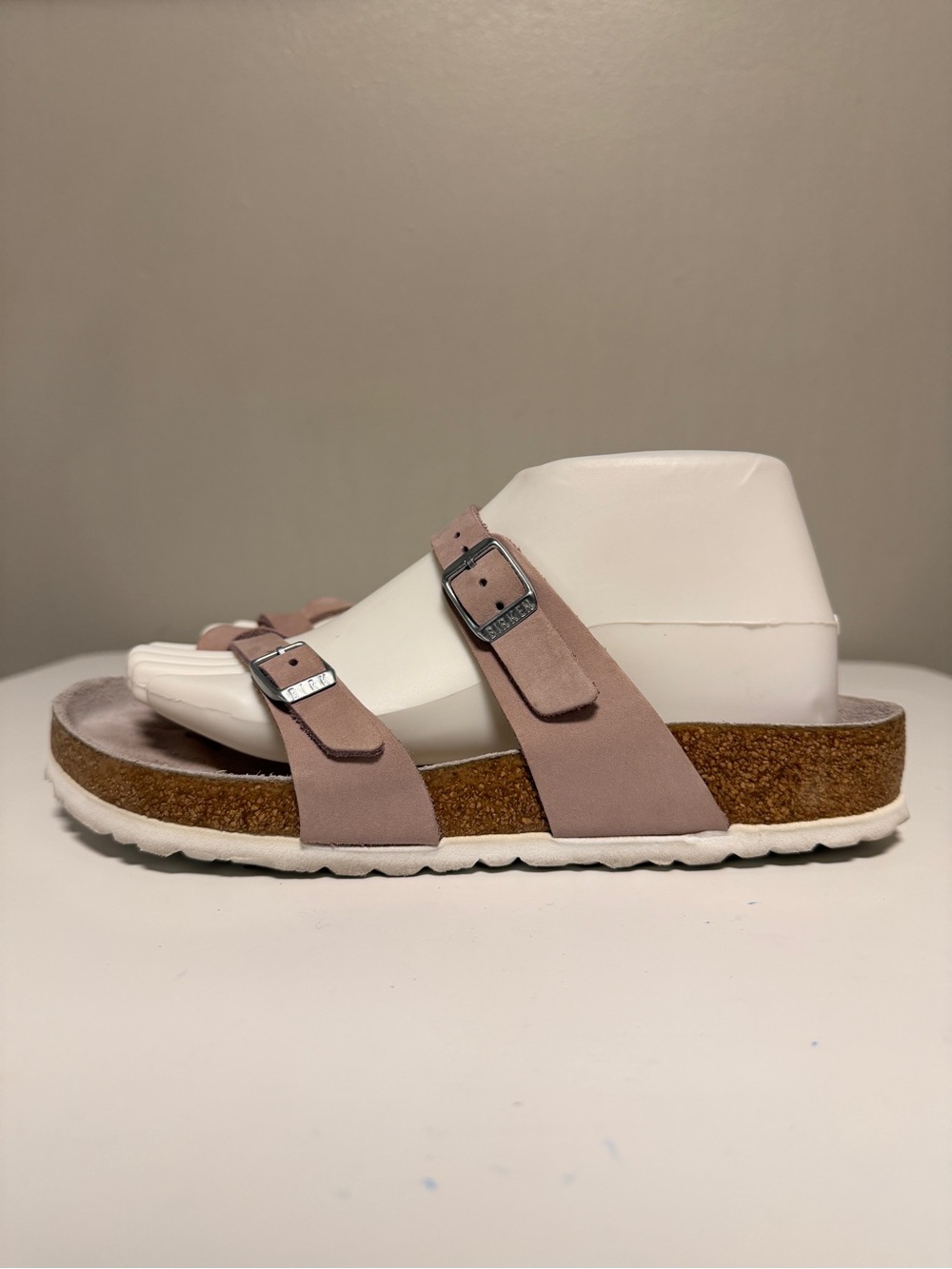 Birkenstock Mayari Nubuck Leather Lavender Blush Women’s US 8-8.5 Regular/Wide